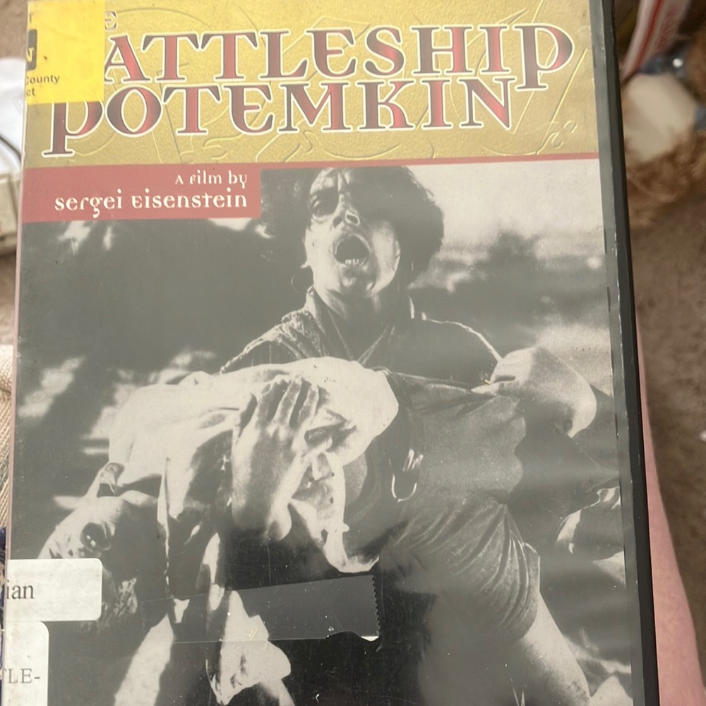 Battleship Potemkin dvd